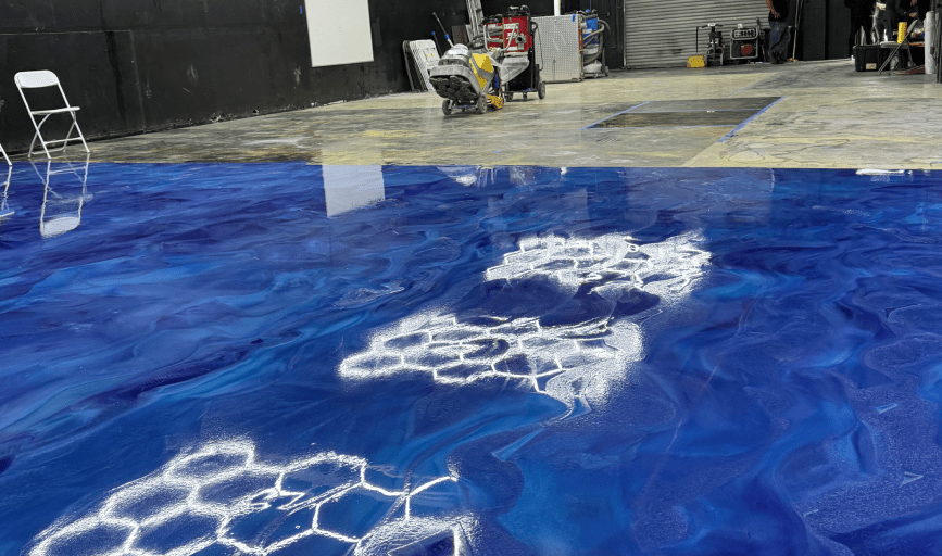 Liquid  Edge Epoxy Floors